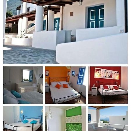 Salinarte Hotel Santa Marina Salina Bagian luar foto