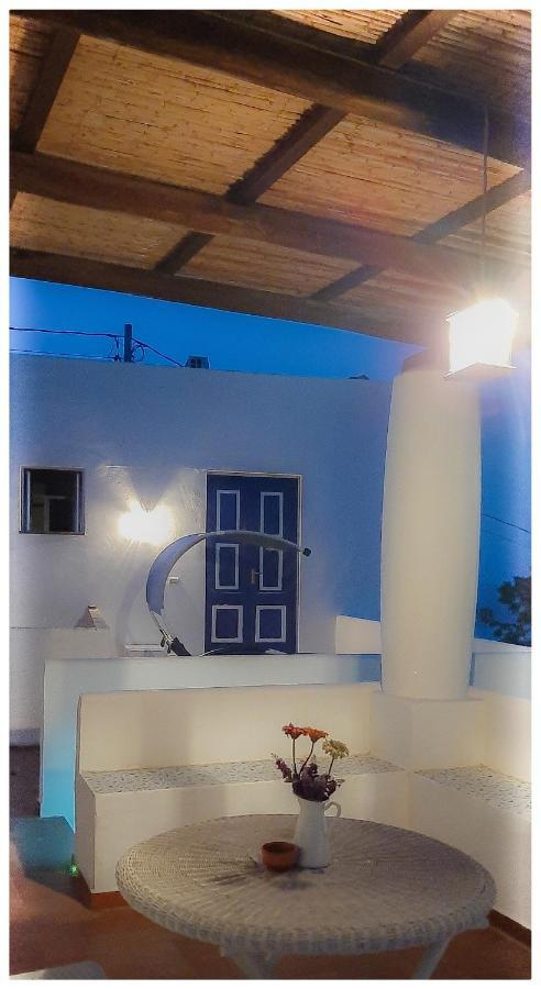 Salinarte Hotel Santa Marina Salina Bagian luar foto