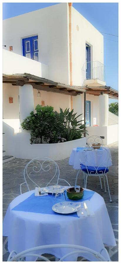 Salinarte Hotel Santa Marina Salina Bagian luar foto
