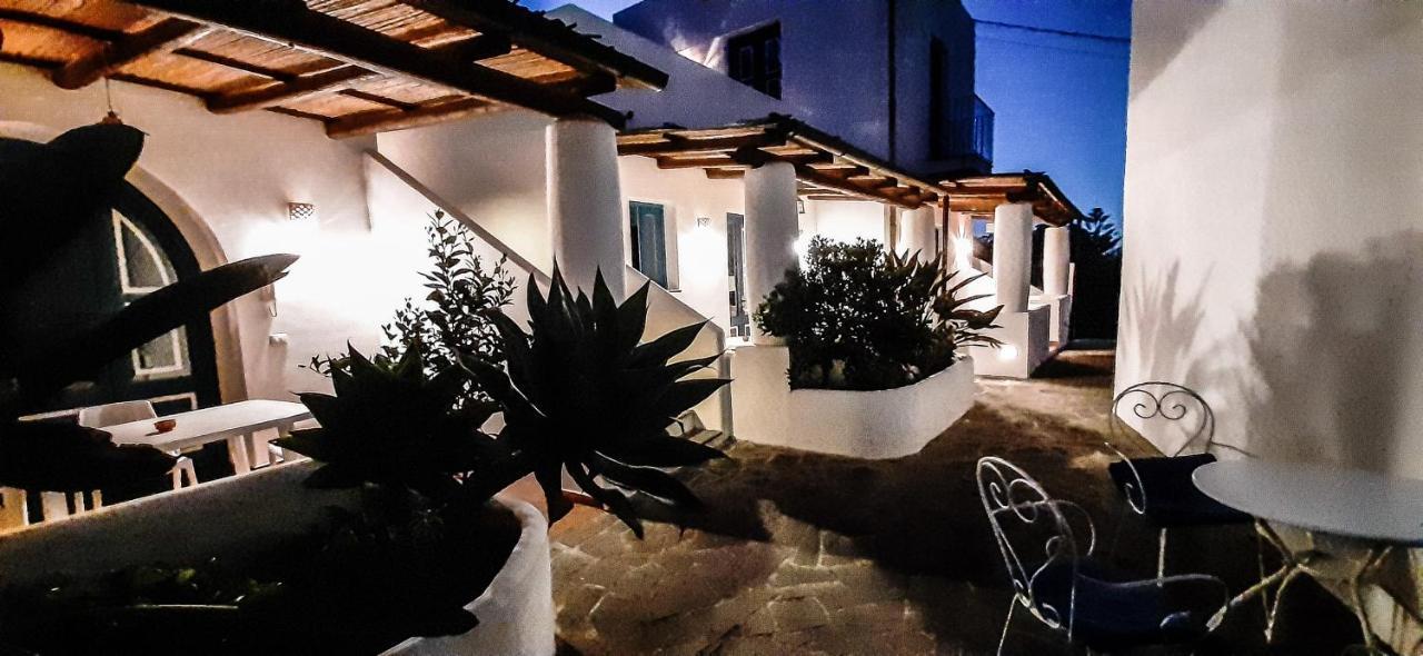 Salinarte Hotel Santa Marina Salina Bagian luar foto