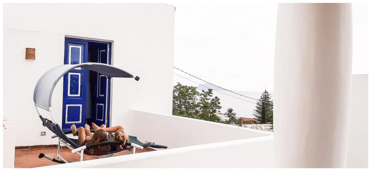 Salinarte Hotel Santa Marina Salina Bagian luar foto