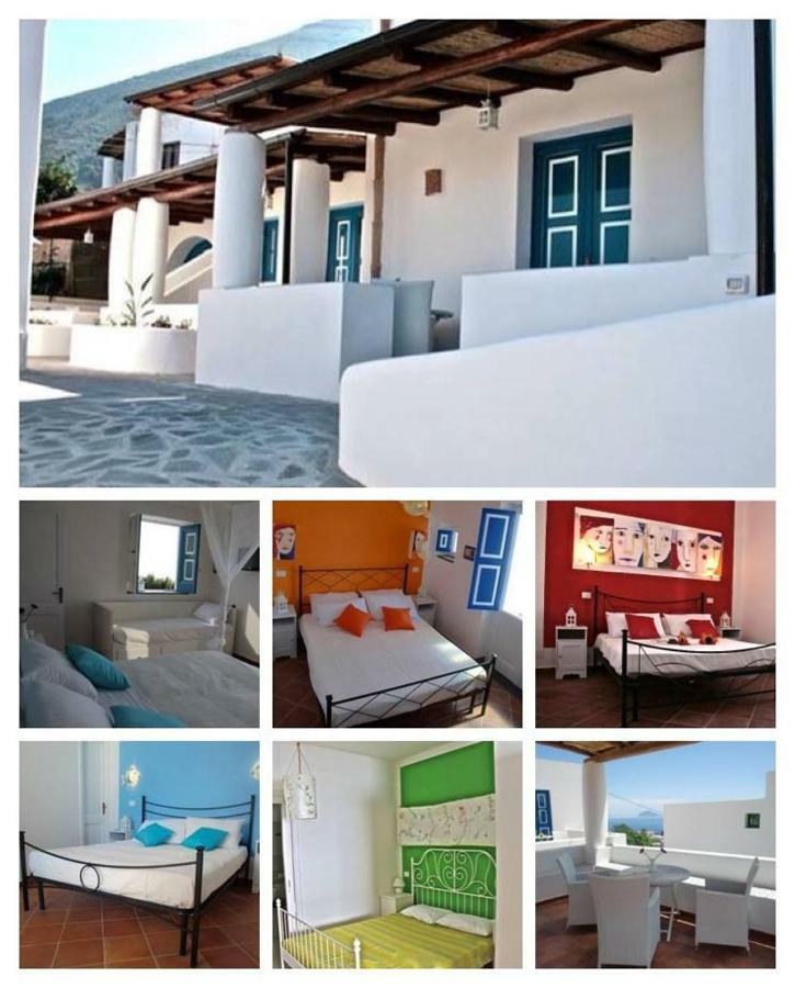 Salinarte Hotel Santa Marina Salina Bagian luar foto