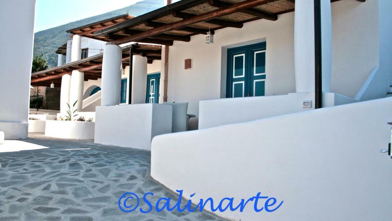 Salinarte Hotel Santa Marina Salina Bagian luar foto