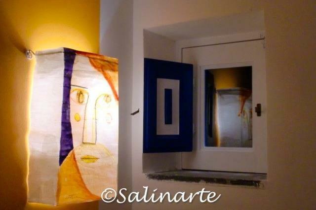 Salinarte Hotel Santa Marina Salina Bagian luar foto