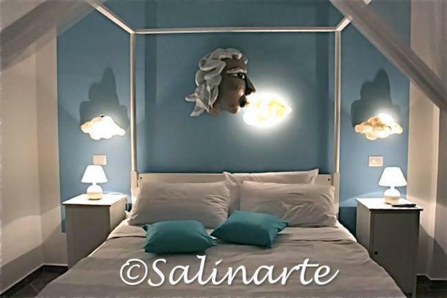 Salinarte Hotel Santa Marina Salina Bagian luar foto