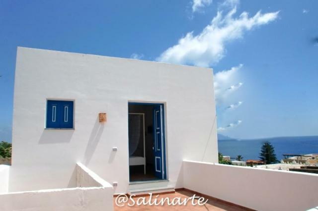Salinarte Hotel Santa Marina Salina Bagian luar foto