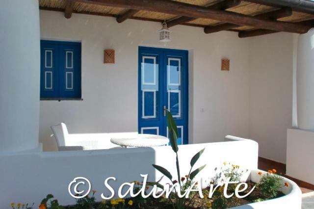 Salinarte Hotel Santa Marina Salina Bagian luar foto